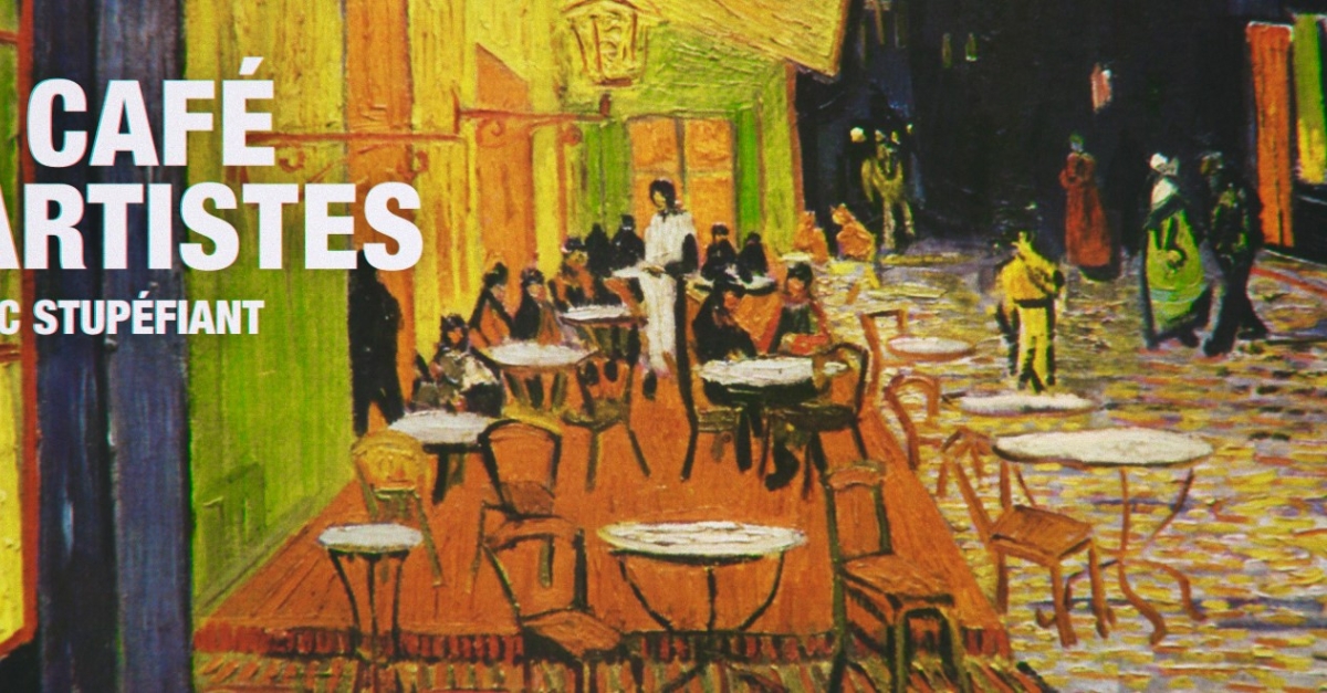 LE CAFÉ DES ARTISTES FranceTvPro.fr